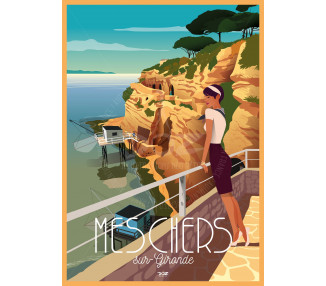 Affiche DOZ Meschers-sur-Gironde