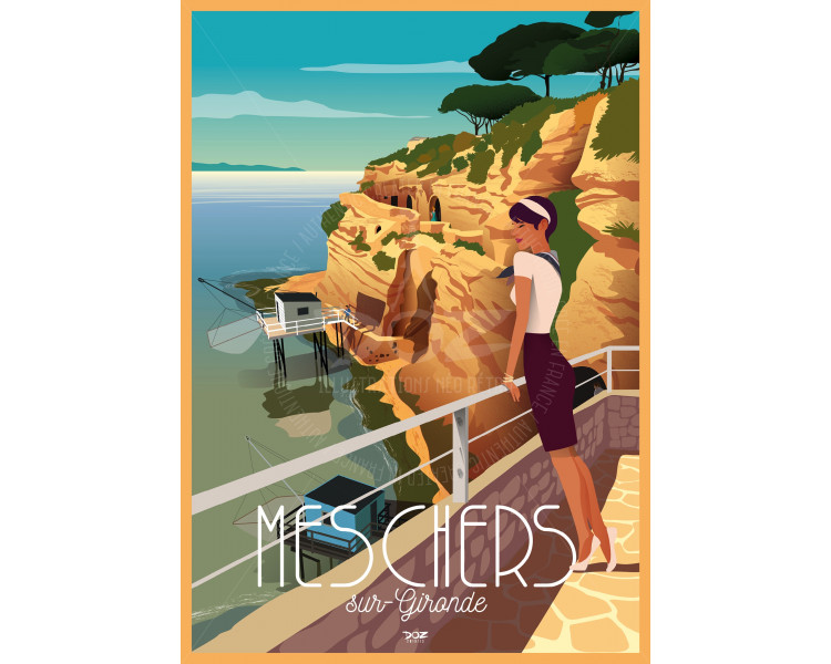 Affiche DOZ Meschers-sur-Gironde