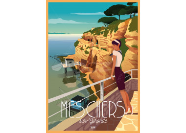 Affiche DOZ Meschers-sur-Gironde