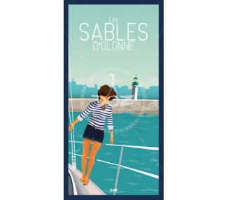 Carte Postale - Les Sables d'Olonne