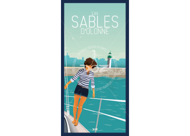 Carte Postale - Les Sables d'Olonne