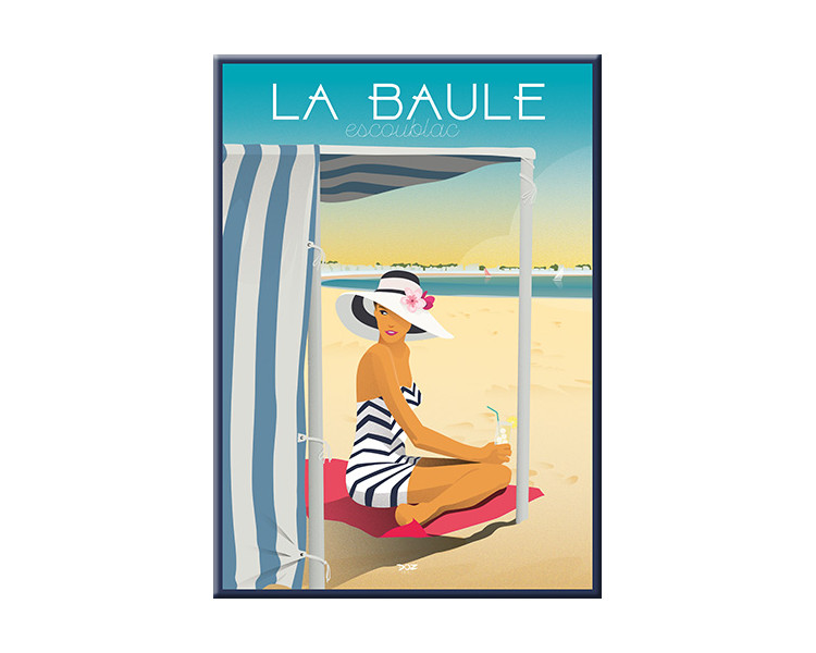 Magnet - La Baule Escoublac Magnet - La Baule Escoublac