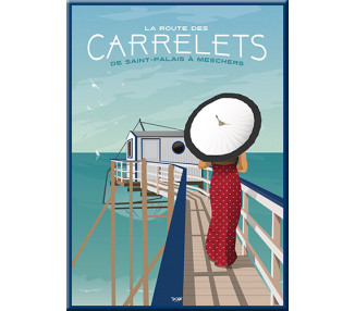 Magnet - La Route des Carrelets