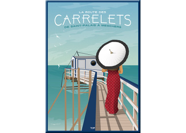 Magnet - La Route des Carrelets