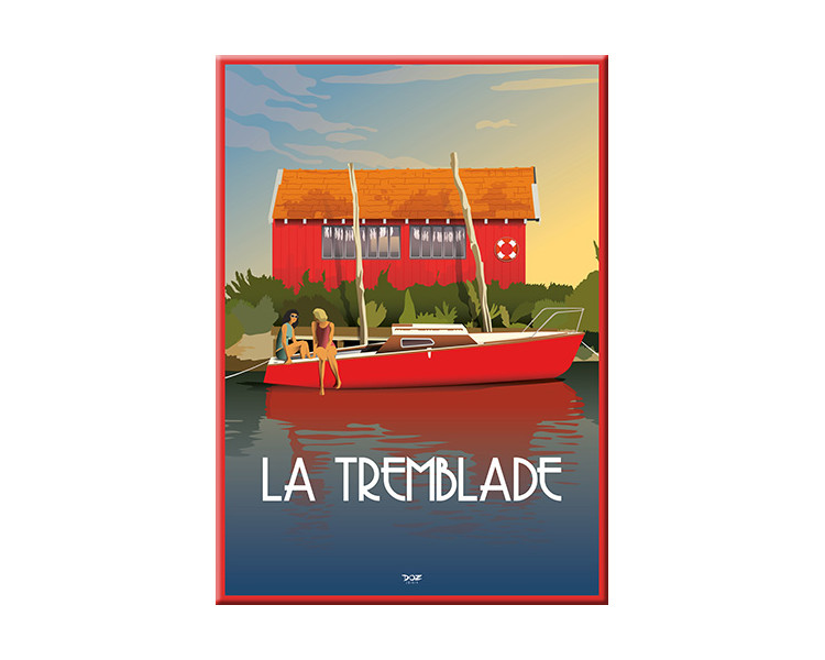 Magnet- La Tremblade Magnet- La Tremblade