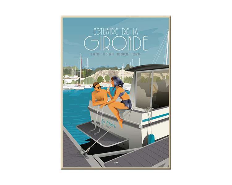 Magnet - Estuaire de La Gironde