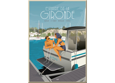 Magnet - Estuaire de La Gironde