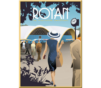 Magnet - Royan Le marché