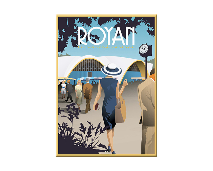 Magnet - Royan Le marché