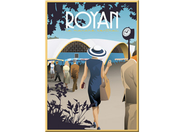 Magnet - Royan The market