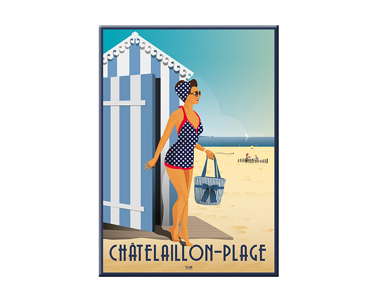 Magnet Châtelaillon-plage - La Cabine Magnet Châtelaillon-plage - La Cabine