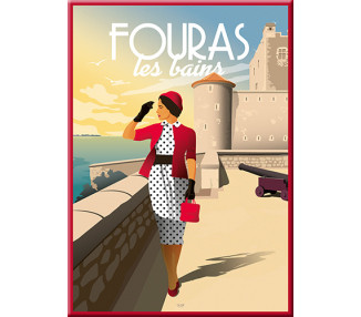 Magnet Fouras Les Bains