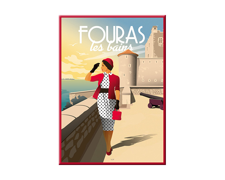Magnet Fouras Les Bains
