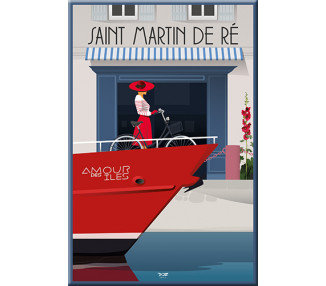 Magnet - Ile de Ré - Saint Martin de Ré