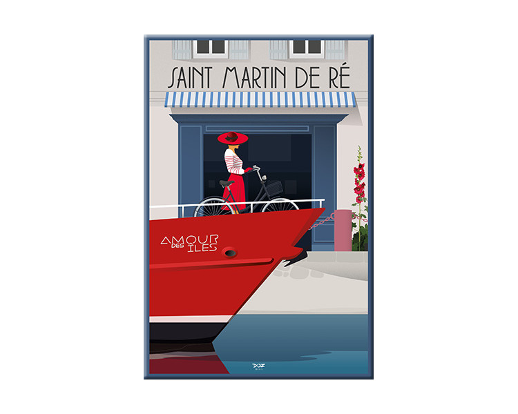 Magnet - Ile de Ré - Saint Martin de Ré