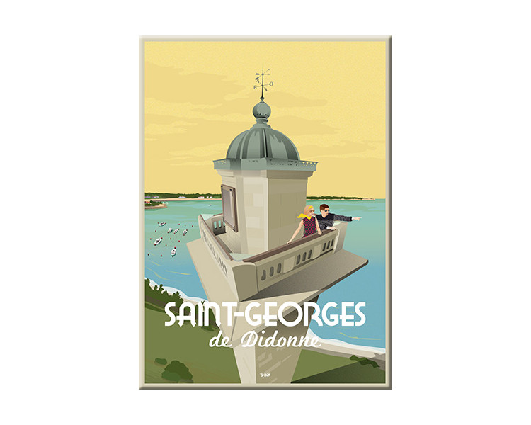 Magnet Saint Georges de Didonne - Le phare