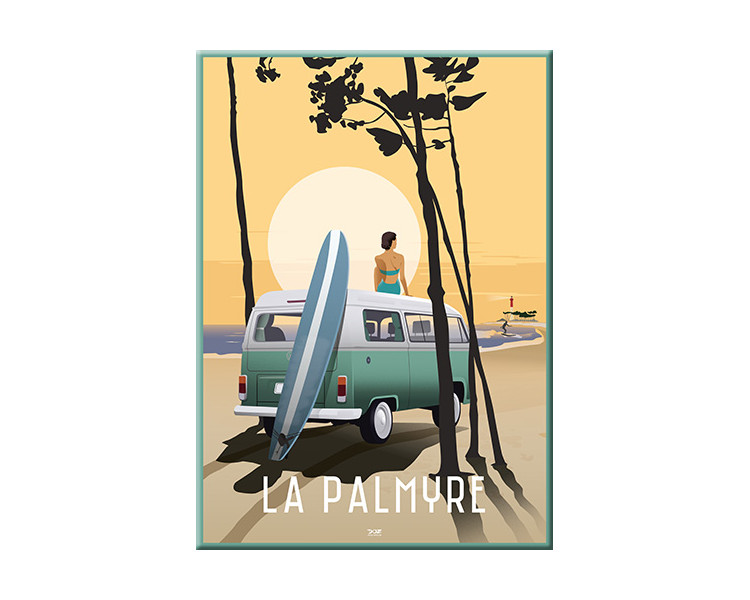 Magnet - La Palmyre Combi Magnet - La Palmyre Combi