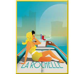 Magnet La Rochelle - Les 2 tours