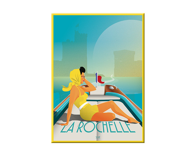 Magnet La Rochelle - Les 2 tours