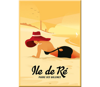 Magnet- Ile de Ré -Le Phare