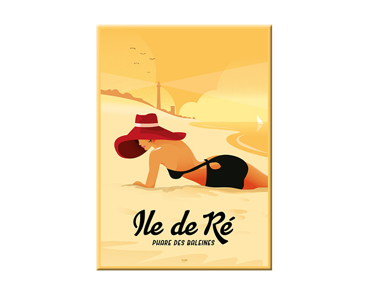 Magnet- Ile de Ré -Le Phare