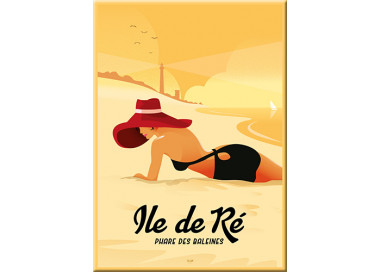 Magnet- Ile de Ré -The Lighthouse