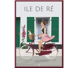 Magnet Ile de Ré - Vélo