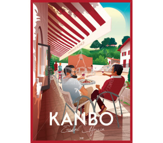 Affiche DOZ - Cambo les Bains - le fronton