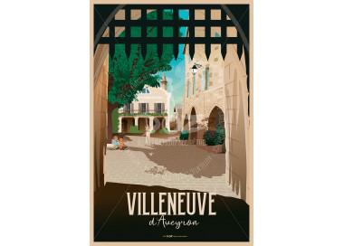 Affiche DOZ Villefranche-de-Rouergue