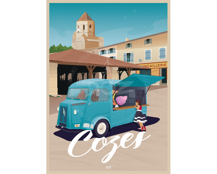 Affiche DOZ - Cozes