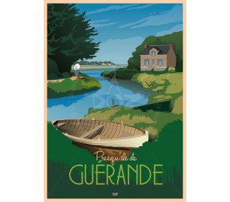 Affiche DOZ La Presqu’ile de Guérande