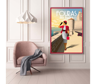 Affiche Fouras Les Bains