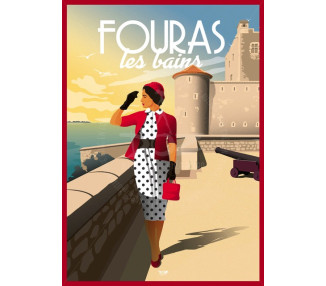 Affiche Fouras Les Bains