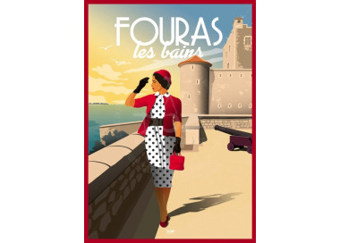 Affiche Fouras Les Bains