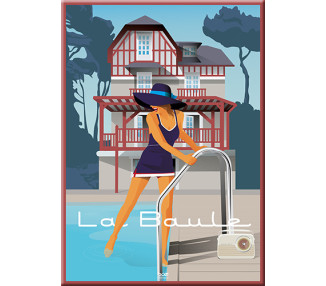 Magnet - La Baule les pins