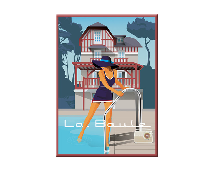 Magnet - La Baule les pins