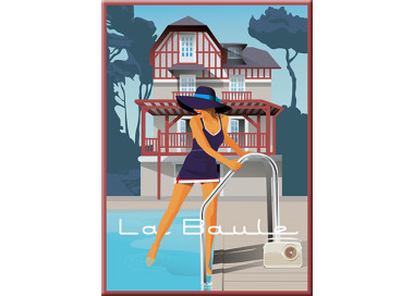 Magnet - La Baule les pins