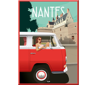 Magnet - Nantes Chateau et combi