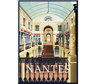Magnet - Nantes Le Passage Pommeraye