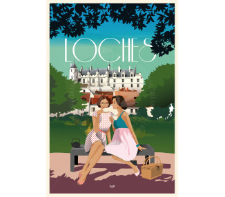 Affiche DOZ Loches - Le Château