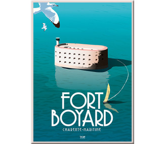 Magnet - Fort Boyard - oiseau