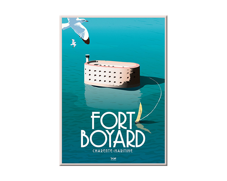 Magnet - Fort Boyard - oiseau Magnet - Fort Boyard - oiseau