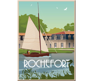 Magnet - Rochefort - Corderie Royale