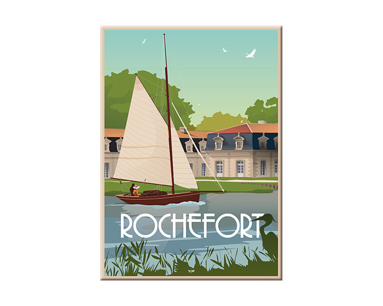 Magnet - Rochefort - Corderie Royale