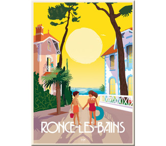Magnet - Ronce-les-Bains