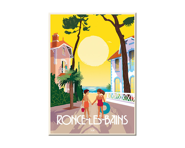 Magnet - Ronce-les-Bains