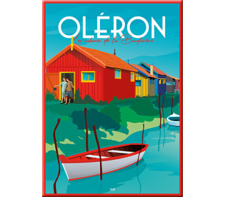 Magnet - Ile d'Oléron - La Baudissière