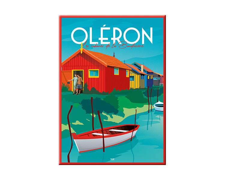 Magnet - Ile d'Oléron - La Baudissière