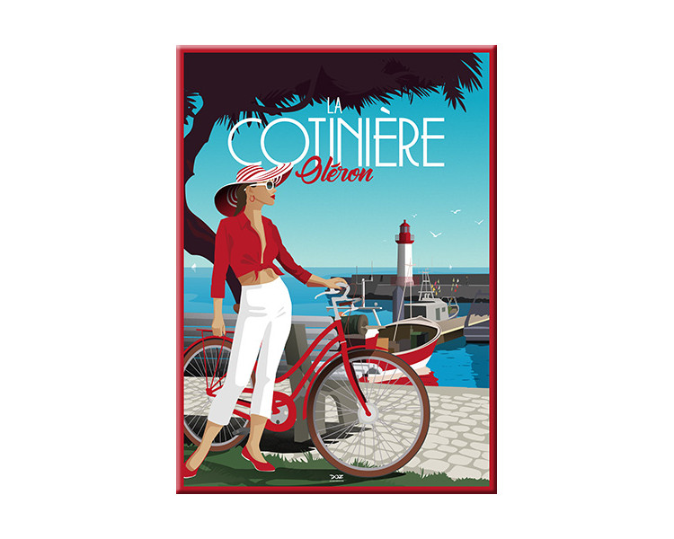 Magnet - Ile d'Oléron - La Cotinière
