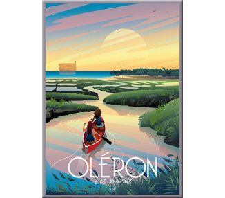 Magnet - Ile d'Oléron - Les marais